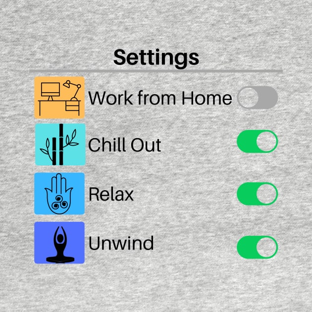 Turn OFF 'Work from Home' mode by Abide the Flow